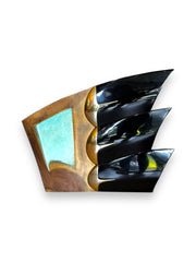 Bronze Wall Art - Brett Chomer "Tailfin Fetish" - DeFrenS